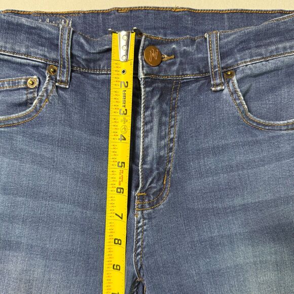 Mugsy Medium Wash Straight Denim Jeans Soft Stretch 30x30 2/$50 - Picture 9 of 16